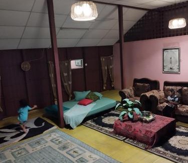 Kampung Wakaf Nyior Kembar Maison | Rumah Kayu Aboh