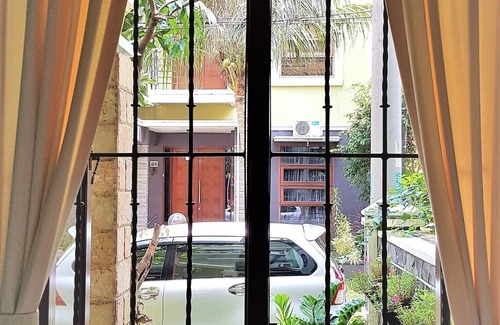Depok Maison | «Rumah Satoe» - situé à Depok, dans la banlieue de Jakarta Sud