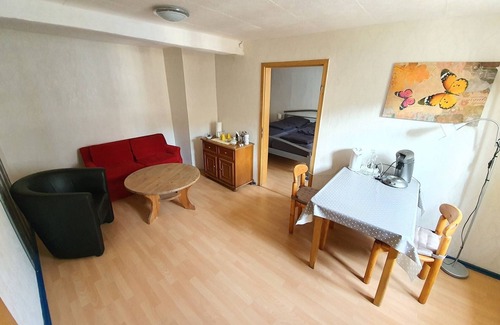 Rumbach Appartement | Rumbach, Dahner Felsenland: Accommodation in an old half-timbered house