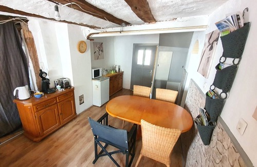 Rumbach Appartement | Rumbach, Dahner Felsenland: Accommodation in an old half-timbered house