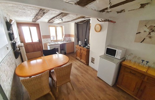 Rumbach Appartement | Rumbach, Dahner Felsenland: Accommodation in an old half-timbered house
