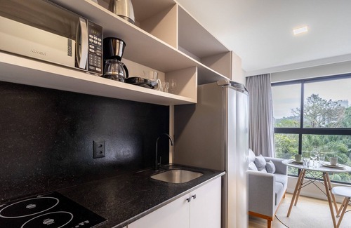 Escola Agricola Appartement | RUP Studios Equipados em Prédio Piscina