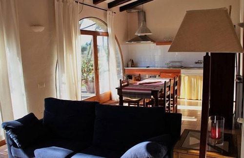 Torroella de Montgri Cottage | Appartement rural Mas D'en Bou pour 4 personnes