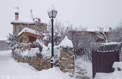 Alameda del Valle Cottage | Appartement rural El Refugio de la Sauca pour 2 personnes