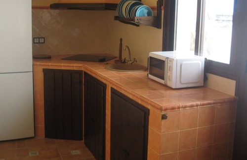 Fuentes de Leon Maison | Appartements ruraux Los Molinos - Maison en bois