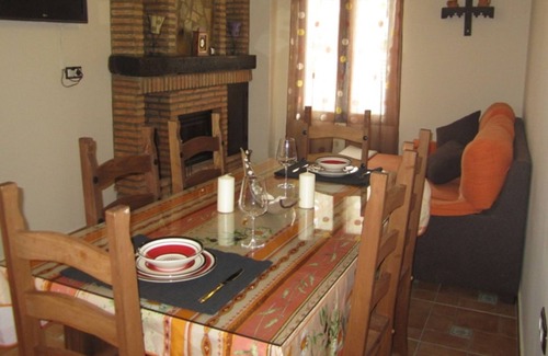 Fuentes de Leon Maison | Appartements ruraux Los Molinos - Maison en bois