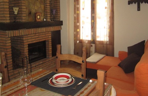 Fuentes de Leon Maison | Appartements ruraux Los Molinos - Maison en bois