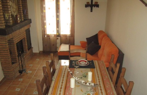 Fuentes de Leon Maison | Appartements ruraux Los Molinos - Maison en bois