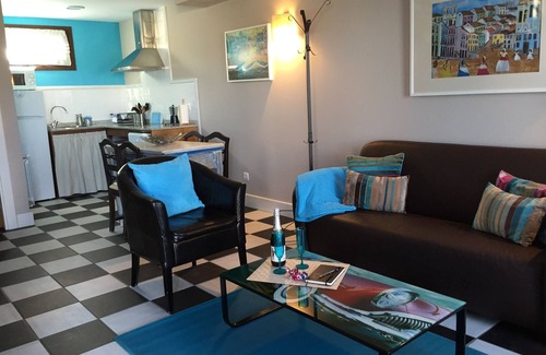 Naves Cottage | AGAPANTO. Appartement rural L'hôpital des Villahormes