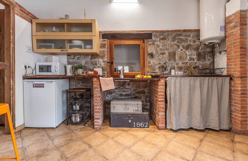 Santa Maria Cottage | Appartement rural L´Arboleu de Traspeña pour 2 personnes