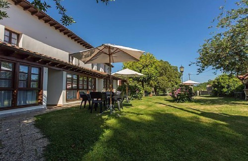 Villanueva de Pria Cottage | Appartement rural Playa del Canal pour 3 personnes