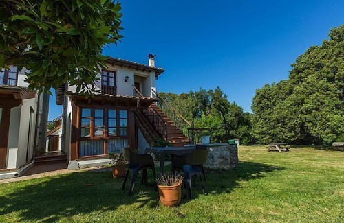 Villanueva de Pria Cottage | Appartement rural Playa del Canal pour 3 personnes