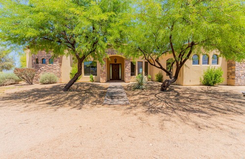 Rio Verde Foothills Maison | Rural area desert escape