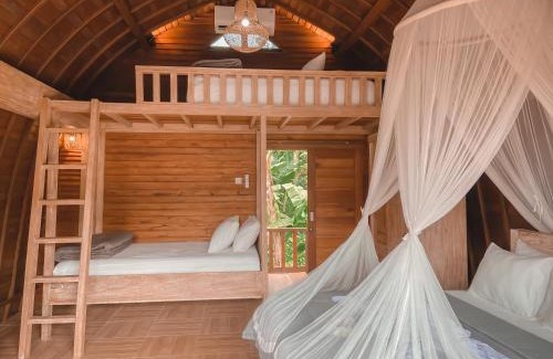 Taro Maison | Rural Atmosphere at Bali Coconut House in Delodsema Village