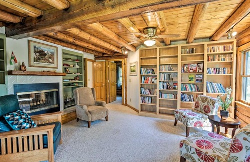 Coon Rapids Maison | Rural Coon Rapids Cabin with Deck - Hike and Golf!