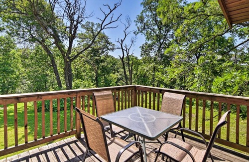 Coon Rapids Maison | Rural Coon Rapids Cabin with Deck - Hike and Golf!