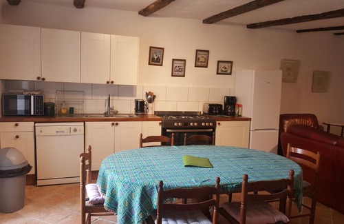 Courgeac Autre | Rural farmhouse in stunning setting with huge pool
