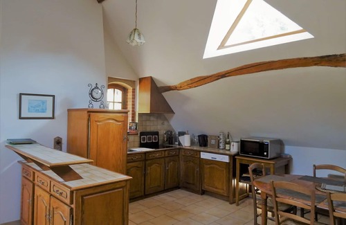 La Grande-Verriere Maison | Gîte Boisseau, très calme, pour 6 pers. avec vue panoramique sur le Mont Beuvray