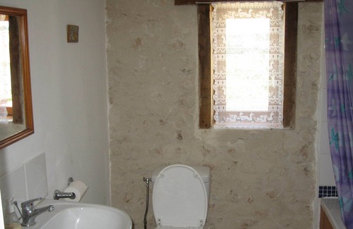 Boisne-la-Tude Maison | Rural gite for 4 with private terrace, shared large pool and games room