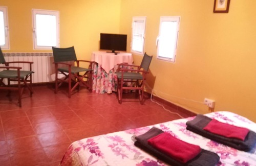 Hoyos de Miguel Munoz Cottage | Gîte rural (location complète) les falaises de Gredos pour 10 personnes