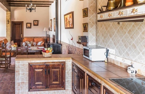 La Lantejuela Maison | Maison de vacances rurale 'Villa Lucrecia' avec piscine et Wi-Fi