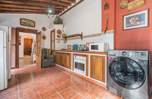 Durcal Maison | Maison de campagne 'Cortijo El Almimbral' avec vue sur les montagnes, piscine privée et Wi-Fi