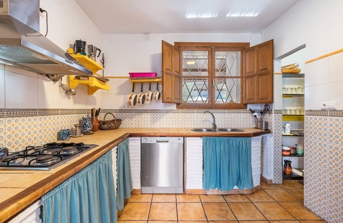 Durcal Maison | Maison de campagne 'Cortijo El Almimbral' avec vue sur les montagnes, piscine privée et Wi-Fi