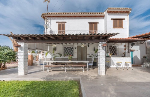 Durcal Maison | Maison de campagne 'Cortijo El Almimbral' avec vue sur les montagnes, piscine privée et Wi-Fi