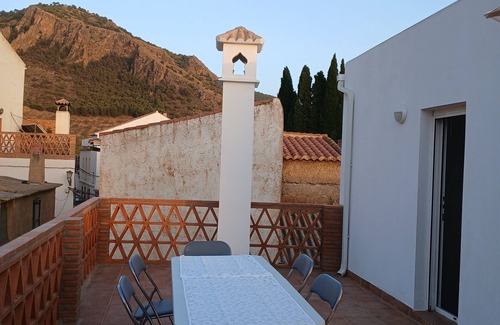 Lecrin Cottage | Rural house "El mirador del Valle" with fireplace in Granada