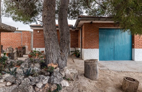 Colmenar de Oreja Cottage | Gîte rural (location complète) Finca El Relax pour 8 personnes