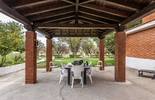 Colmenar de Oreja Cottage | Gîte rural (location complète) Finca El Relax pour 8 personnes