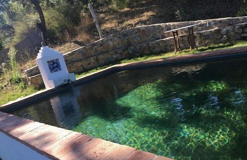 Aracena Cottage | Gîte rural (location complète) Finca El Gato pour 6 personnes