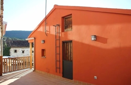 Una Cottage | Gîte rural (location complète) El Rincón del Juez pour 9 personnes