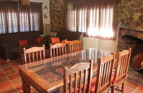 Una Cottage | Gîte rural (location complète) El Rincón del Juez pour 9 personnes