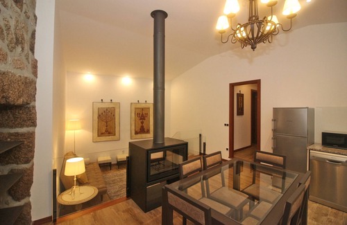 Covide Cottage | maison rurale à Geres pour 4 personnes avec cheminée