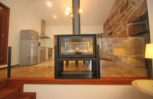 Covide Cottage | maison rurale à Geres pour 4 personnes avec cheminée