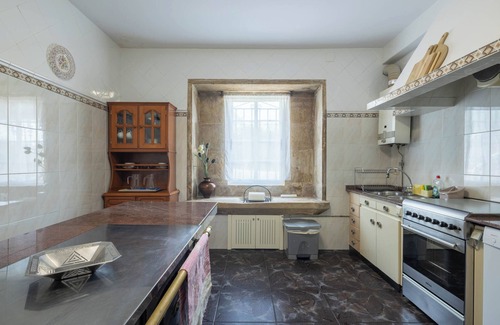 A Estrada Maison | Maison de campagne "Marica" avec vue sur les montagnes, piscine privée et terrasse privée