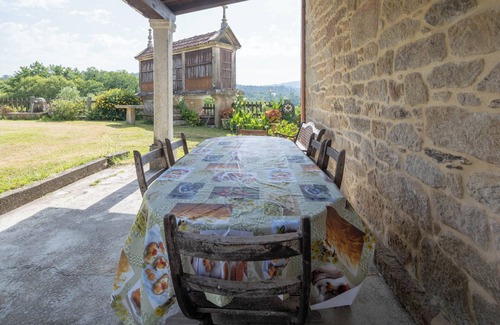 A Estrada Maison | Maison de campagne "Marica" avec vue sur les montagnes, piscine privée et terrasse privée