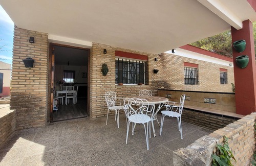 Carmona Cottage | Maison rurale 'Villa Manolita' avec piscine privée, Wi-Fi et climatisation