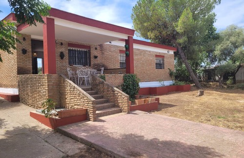 Carmona Cottage | Maison rurale 'Villa Manolita' avec piscine privée, Wi-Fi et climatisation