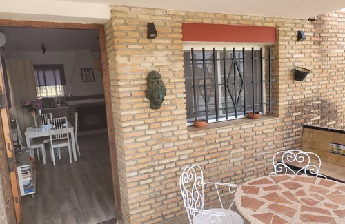 Carmona Cottage | Maison rurale 'Villa Manolita' avec piscine privée, Wi-Fi et climatisation