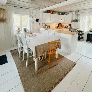 Nasviken Maison | Rural House With Panoramic View Over Lake Hansa