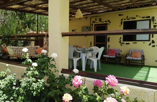 Valle Gran Rey Cottage | Maison rustique, très calme avec une grande terrasse donnant sur la mer.