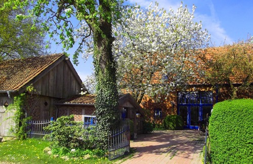 Nottuln Maison | Emplacement rural, deux étages, grand salon, équipement moderne