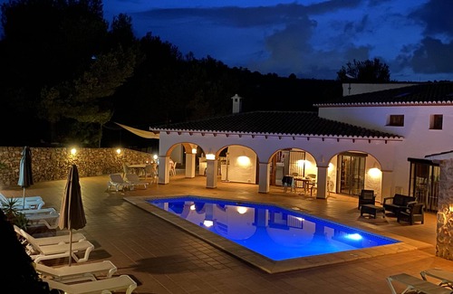 Benimeit Villa | Rural Moraira Villa, with own vineyard, 7 bedrooms, 10 min from the beach