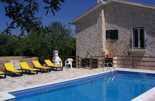 Moita Santa de Baixo Villa | Rural Villa paisible avec piscine privée dans une campagne intacte