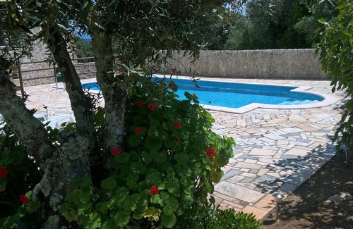 Moita Santa de Baixo Villa | Rural Villa paisible avec piscine privée dans une campagne intacte