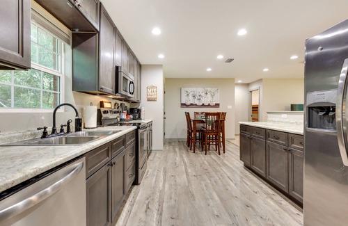 Walker Springs Maison | Rural Retreat w/ Covered Porch Near Jackson