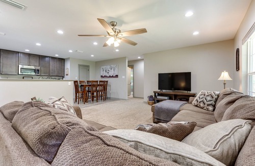 Walker Springs Maison | Rural Retreat w/ Covered Porch Near Jackson