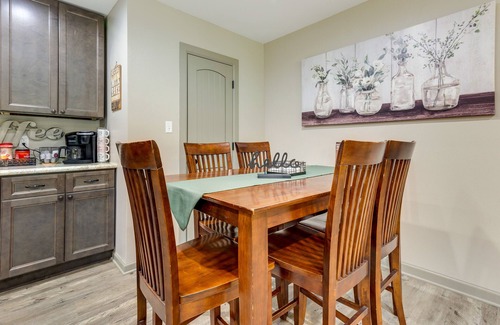 Walker Springs Maison | Rural Retreat w/ Covered Porch Near Jackson